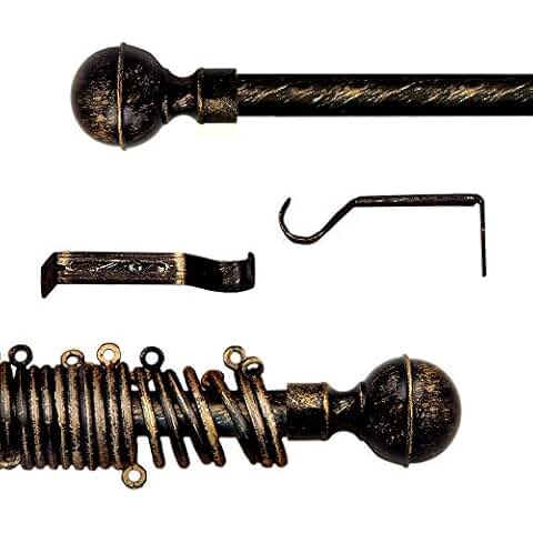 Suchergebnis auf Amazon.de für: Nostalgie - Gardinenstangen & Zubehör