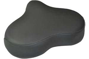 Perfeclan Cyclette da Interno Sostituzione del Cuscino della Sella da Ciclismo Accessori universali per Bike per Cyclette Resistente all'Acqua e alla