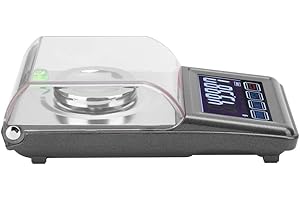 Ruiqas Bilancia per gioielli ad alta precisione digitale elettronica bilancia 0.001g gioielli Peso Gram