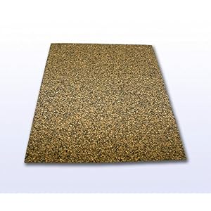 Nitrile bonded cork sheet - gasket material - A4 size 1.5mm thick