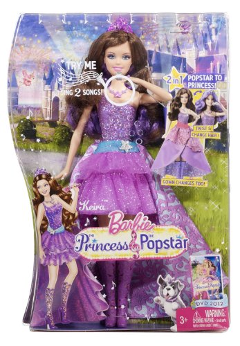 Barbie Princess and the Popstar Keira Doll (Microphone)
