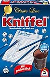 Schmidt Spiele 49203 Classic Line: Kniffel mit groen Wrfeln & Block - 