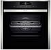 Produktbild Neff B58VT68N0 Backofen – Backofen (Granat, integriert, Elektro, A, Schwarz, Edelstahl, Touch)