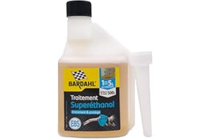 Traitement Superéthanol (E85) 500ml - Bardahl