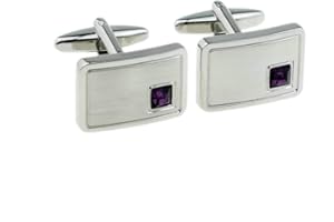 Ashton and Finch Birthstone Cufflinks for Men's Birthdays, Weddings and Special Occasions | Cufflinks for Men