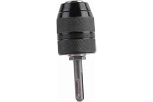 Adapter SDS bohrfutter, bezkluczykowy uchwyt wiertarski Hilitand bezkluczykowy, adapter uchwytu wiertarskiego, 2 mm-13 mm narzędzie do dużych obciążeń z adapterem chwytu SDS Plus
