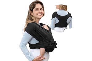 DOKRIN Echarpes de portage,Porte-bébé de voyage, porte-bébé ventral