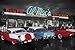 Produktbild 1art1 52076 Restaurants - Al Mac's Diner Poster 91 x 61 cm