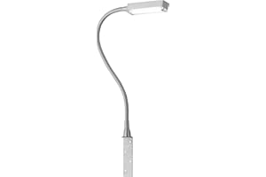 Fischer & Honsel | Bettleuchte Flex, Raik | mit Gestensteuerung dimmbar | 1x LED 5 Watt, 3000 Kelvin, 470 Lumen | EEK: F | 30602, Weiß