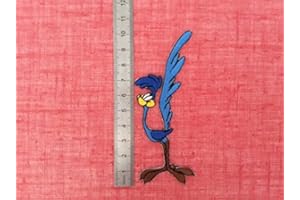 BLUE HAWAI ECUSSON PATCHES AUFNAHER TOPPA - BIP BIP - THERMOCOLLANT