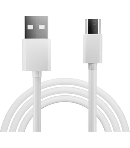 iTechCover® - Cavo di ricarica USB per NAVMAN F45, F410, F400, F40, F37M, SAT NAV, 1 m
