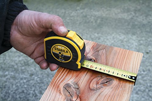 Stabila BM 40 Taschenbandmaß, 8 m, Bandbreite 25 mm - 3