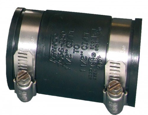 Flex. PVC-Manschette, Muffe, Ø 125-110 mm