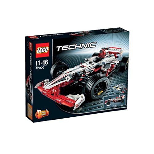 Imagen 5 de LEGO Technic - Bólido Campeón, juegos de construcción (42000)