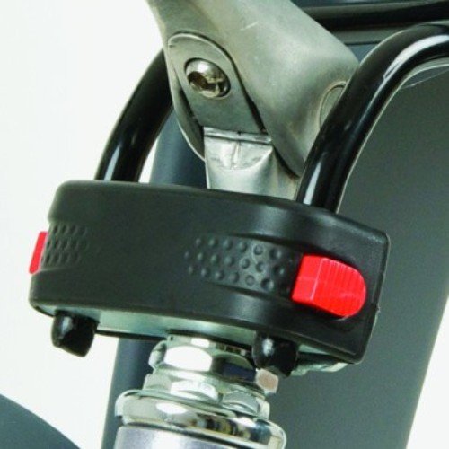 Polisport Kinder Fahrrad-Kindersitz, blau, 61009700 - 7