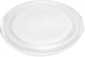 ALGOMAS© Piatto microonde da 24,5 cm/245 mm di diametro | adatto per ASTROM, BALAY, BEKO, BOSCH, DELONGHI, LG, PANASONIC, SIEMENS, TEKA LF