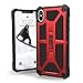 Price comparison product image URBAN ARMOR GEAR UAG iPhone XS Max [6.5" Screen] Monarch Feather-Light Rugged [Crimson] Military Drop Tested iPhone Case