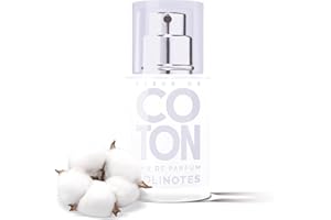 Perfumy damskie SOLINOTES Cotton - Eau De Parfum | Kwiatowy i kojący zapach - Idealny prezent dla niej, 15 ml