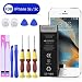 Produktbild ICHECKEY Ersatz-Akku für iPhone 5S/5C Batterie 1560mAh Li-ion Polymer Akku inkl. Akku-Wechsel Kit mit Klebestreifen Akku-Austausch Anleitung