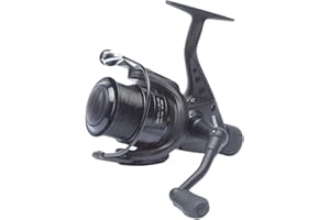 FISHZONE THUNDER RX Spinning Reel Series RD3000 & RD4000 Rear Drag Options Fixed Spool Fishing Reel (Pre Spooled) - For most Coarse Fishing Uses