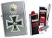 Produktbild Zippo Eisernes Kreuz Ritterkreuz 1939 mit Zippo Zubehör Auswahl und L.B Chrome Stabfeuerzeug (mit Zubehör A)