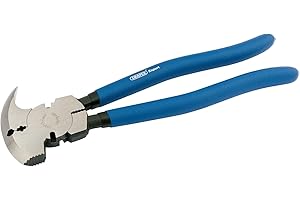 Draper 68450 Zaunzange mit gepolstertem Griff 260 mm