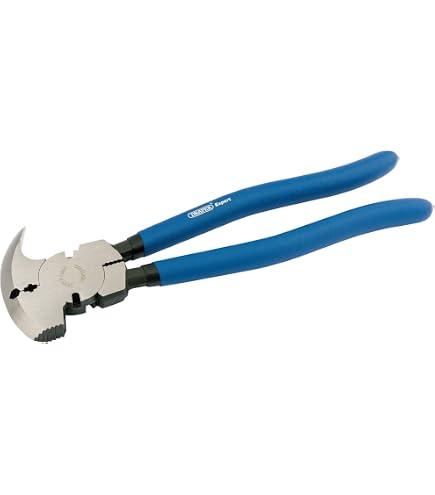 Outil Multifonctionnel De Torsion De Fil YINETTECH 4 Trous - Twister Acier Galvanisé 130mm Pour Clôtures Et Agriculture