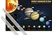 Produktbild 1art1 Poster + Hanger: Das Sonnensystem Poster (91x61 cm) Unser Sonnensystem Inklusive EIN Paar Posterleisten, Transparent
