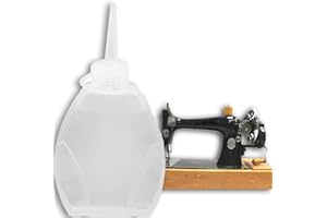 LORD C Sewing Machine Oil – Smooth Lubrication for All Sewing Machines, Rust Prevention, and Extended Durability for Home and Industrial Use Pack of 1 (30ml)