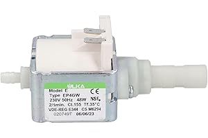 LUTH Premium Profi Parts Pompe électrique Ulka EP4GW 48W 230V pour machine à café