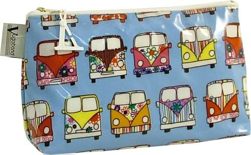 Vagabond Campervan Oil Cloth Sack Washbag Toiletries