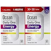 Orzax Ocean Daily One Energy 30+30 Tablet | Gıda takviyesi
