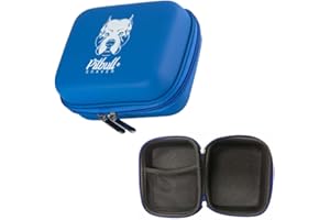 Skull Shaver - Custodia da viaggio per rasoio rotante Pitbull