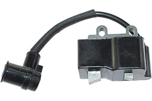 ICOOYO Zündspule für Echo Trimmer ED-200 EDR-210 ES210 ES-211 GT-200 GT-200EZR GT-200R GT-200i GT-201R GT-201i GT-225 GT-225L GT-225SF GT-25SF GT-25 i HC-15 0 HC-150i HC-151 HC-151i A411000130