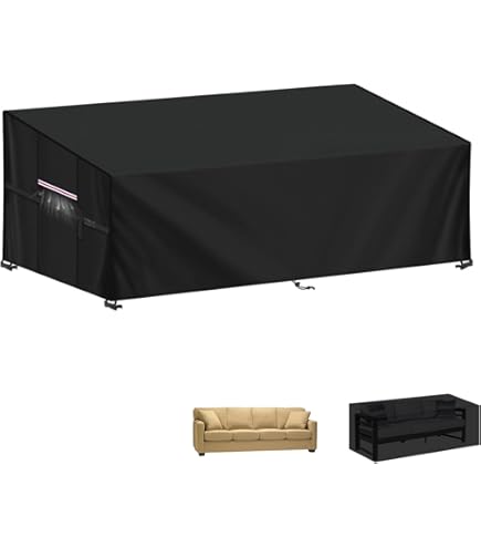 Outsunny poly-rotan tuinbank met tafel, 2-zits, staal, weerbestendig