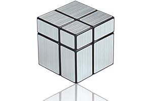 Cubo 2x2x2 Mirror Cube 2x2 Plateado Regalo Original LEVEL25