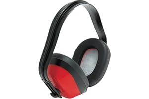 Blackrock Ear Defenders Adulti, Protezione per le orecchie, SNR27db, Per il lavoro in cantiere, Edilizia, Prodotti per la salute e la sicurezza sul lavoro, Apparecchiature per l'udito, Protezioni