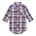 Mantaray Kids Girls' Navy Checked Shirt Age 9