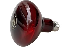BETAN Lampada per Terapia della Luce Rossa Lampadine infrarossi, Lampada infrarossi Per Terapia della Luce a Infrarossi per Il Dolore, Lampada a Infrarossi per Uso Domestico (100w)
