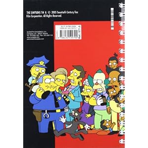 Agenda permanente Simpsons