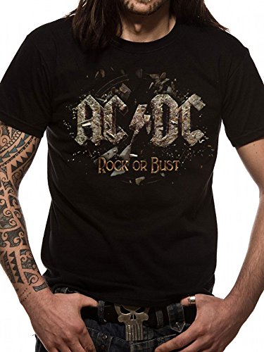 Preisvergleich Produktbild T-Shirt (Uomo-Xxl) Rock Or Bust New Release January