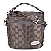 Mabyland Luxury Insulated Double Bottle Bag (Brown)