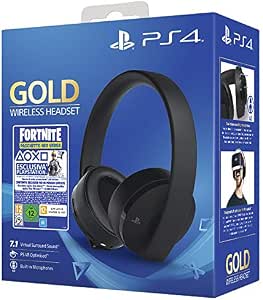 PlayStation 4 - Gold Headset + Fornite Vch (2019) : Amazon.it: Videogiochi