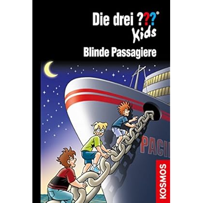 Die drei ??? Kids, 76, Blinde Passagiere (drei Fragezeichen Kids)