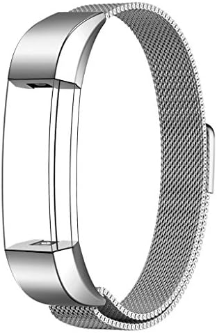 MLIYA Fitbit Alta HR and Alta Straps Metal, Milanese Stainless Steel Replacement Accessories Metal Small &amp; Large Band for Fitbit Alta HR and Alta