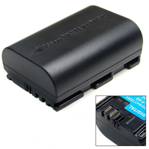 Batterie pour cANON eOS 5D mark iI  iII d 5 mark2 lC-e6 eOS 60Da 5D 6D 7D 60D 70D lP-e6  lC-e6E