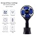 Produktbild BestCool Handventilator Tragbarer USB Ventilator Mini Lüfter Elektrischer 2500mAh Power Handventilator Wiederaufladbarbatteriebetrieben mit 3 Geschwindigkeit Einstellbar