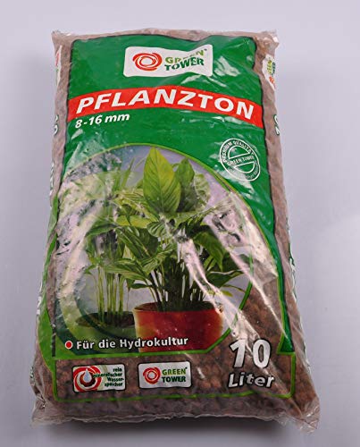 Preisvergleich Produktbild GREEN TOWER Pflanzton GT PFLANZTON 10 LTR-587162