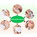 Anself 10pcs Wax Strips Hair Remover Paper