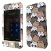 Produktbild iphone 5 5S Cute Multi Cat Cats Collage Sketch Animal Cool Funky Fashion Trend Design Hard Hülle Case cover Vorder-und Rückseite Cover Full Case
